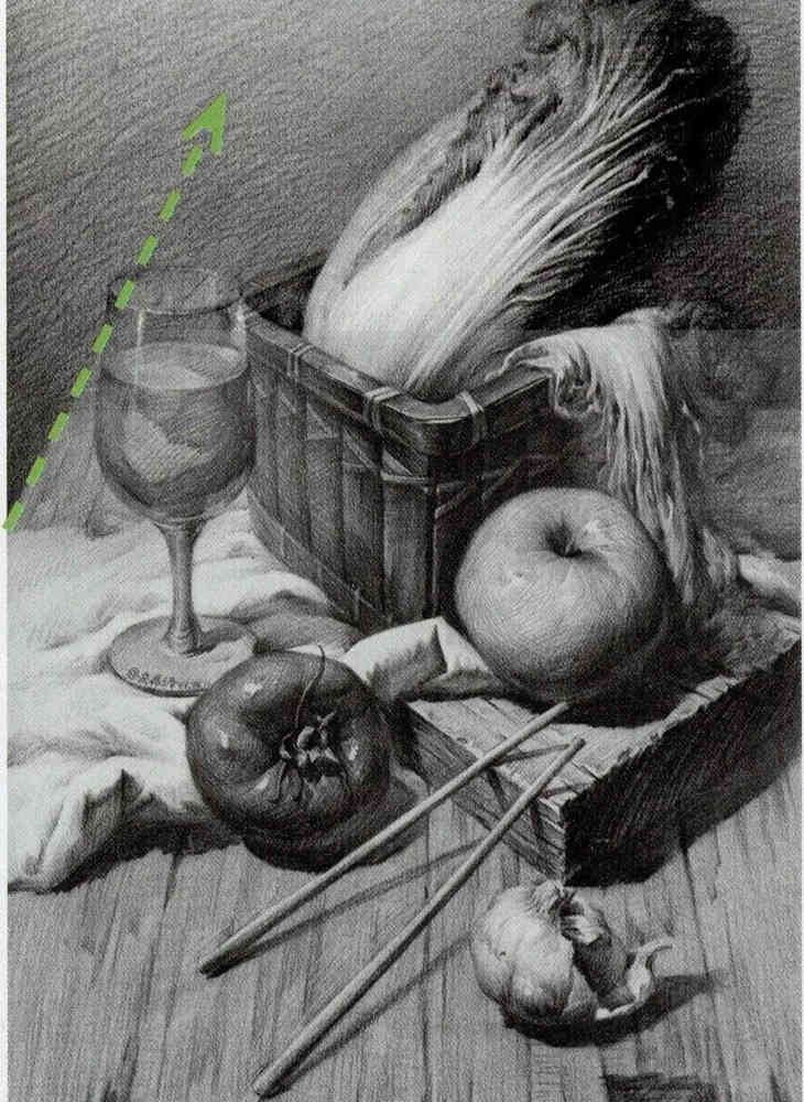 廣州畫室排名前三畫室提醒擬一定要看！素描畫面的空間塑造是門大學問,08