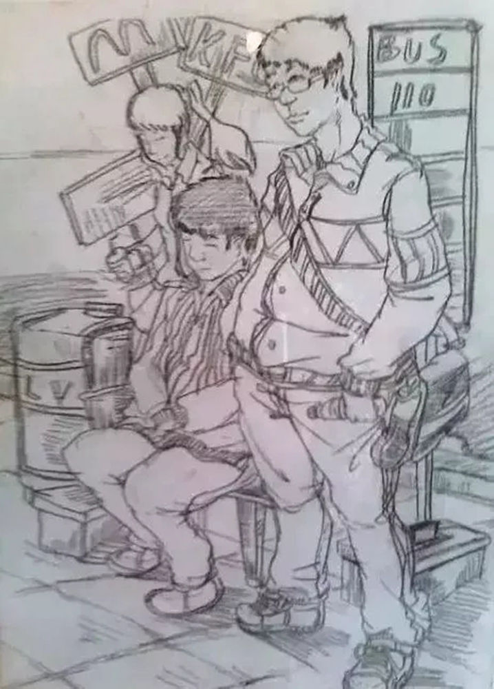 廣州美術培訓畫室,廣州藝考畫室,廣州素描培訓畫室,56