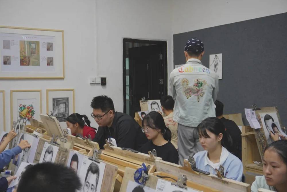 廣州美術高考班直擊二模——你走的每一步都算數,10