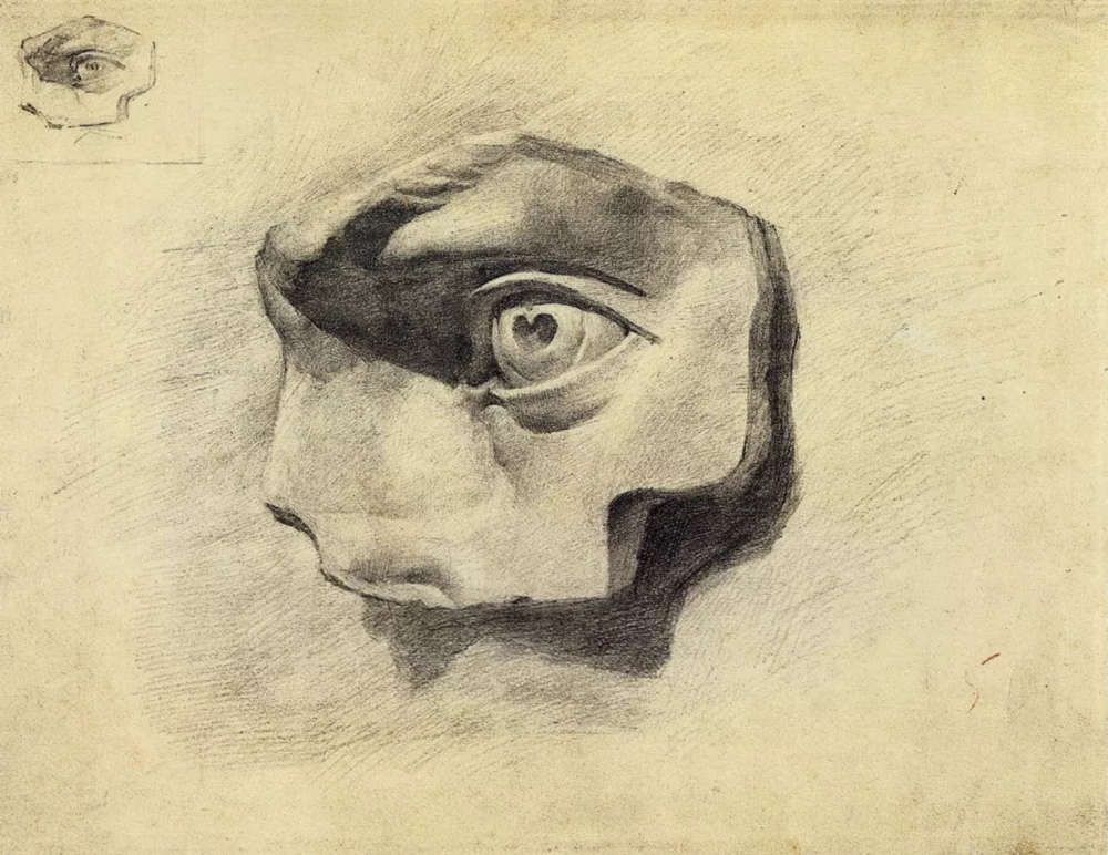 廣州前十畫室帶你看看你央美老素描，竟顯素描的本質?,40