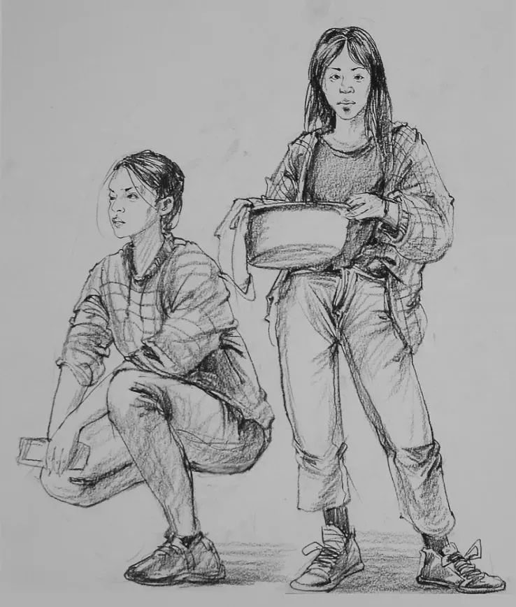 廣州美術(shù)高考班老師看了一下2021屆河南美術(shù)二模高分卷，這太狠了,04