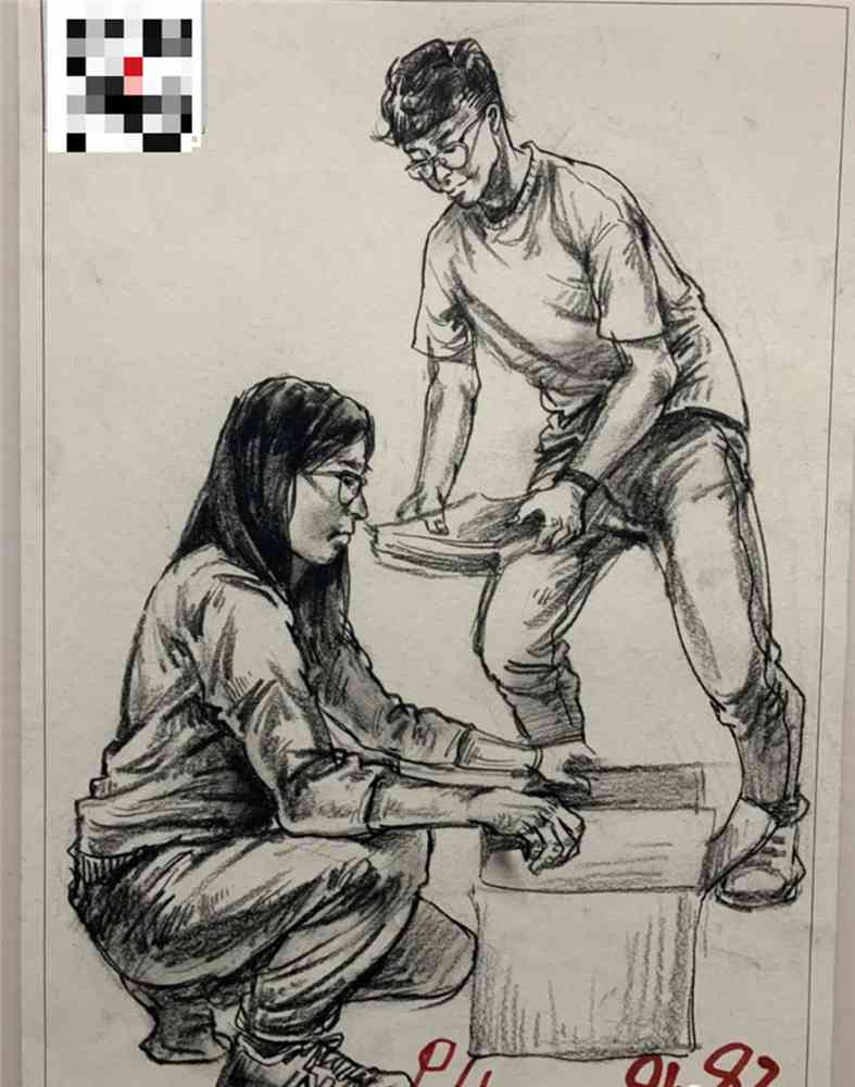 21屆廣西藝成二模高分卷發(fā)布，廣州美術高考班覺得與一模進步好大,21