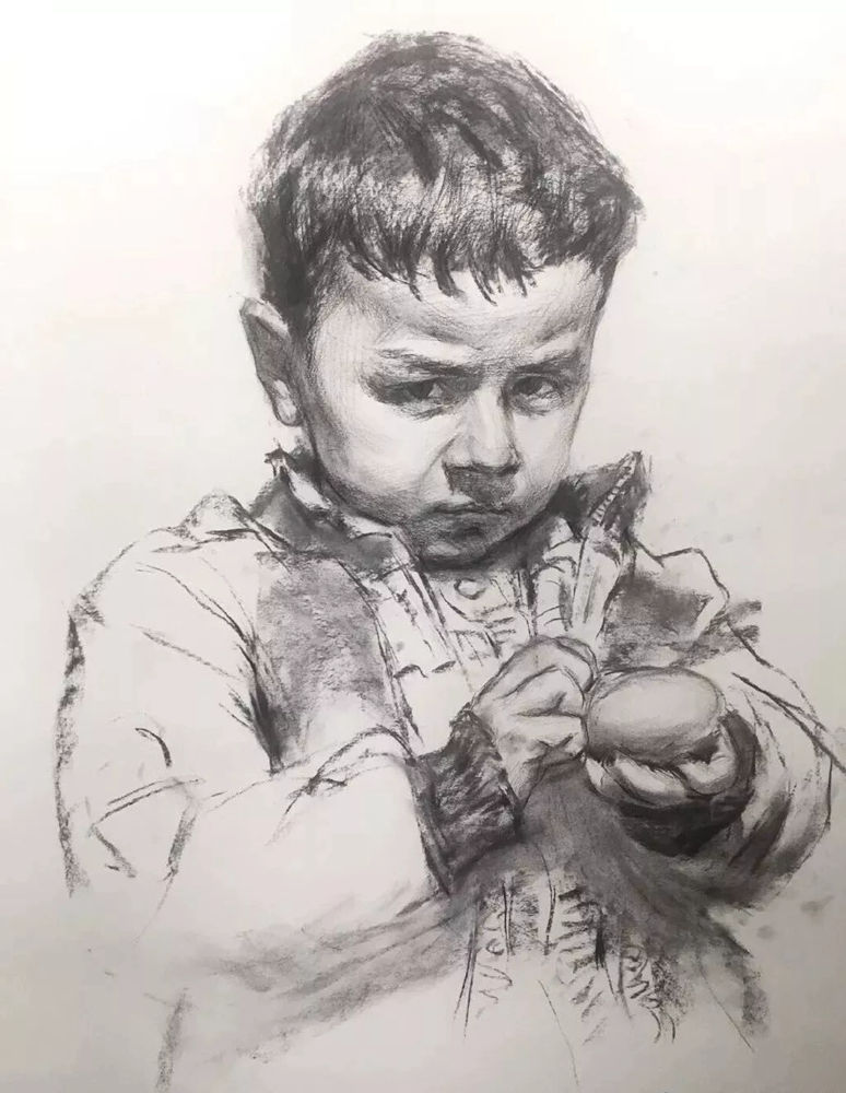 素描總被懟：廣州藝考畫室覺(jué)得那是因?yàn)槟悴粫?huì)“擦”,21