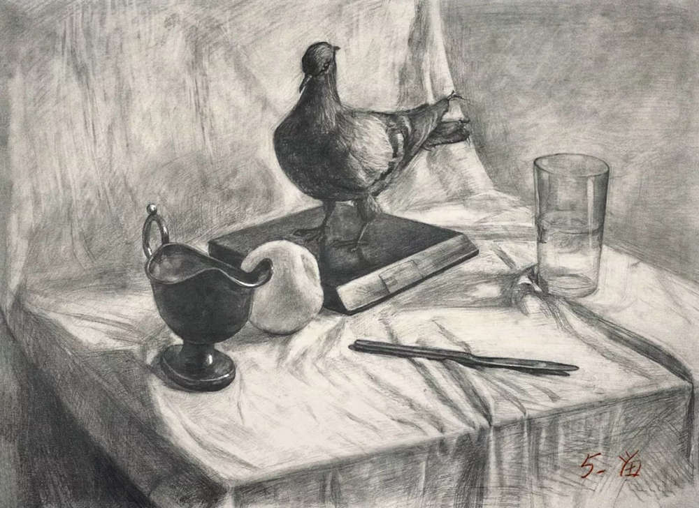 廣州前十畫室帶你看看你央美老素描，竟顯素描的本質?,24