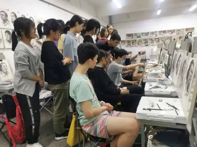 廣州美術培訓畫室