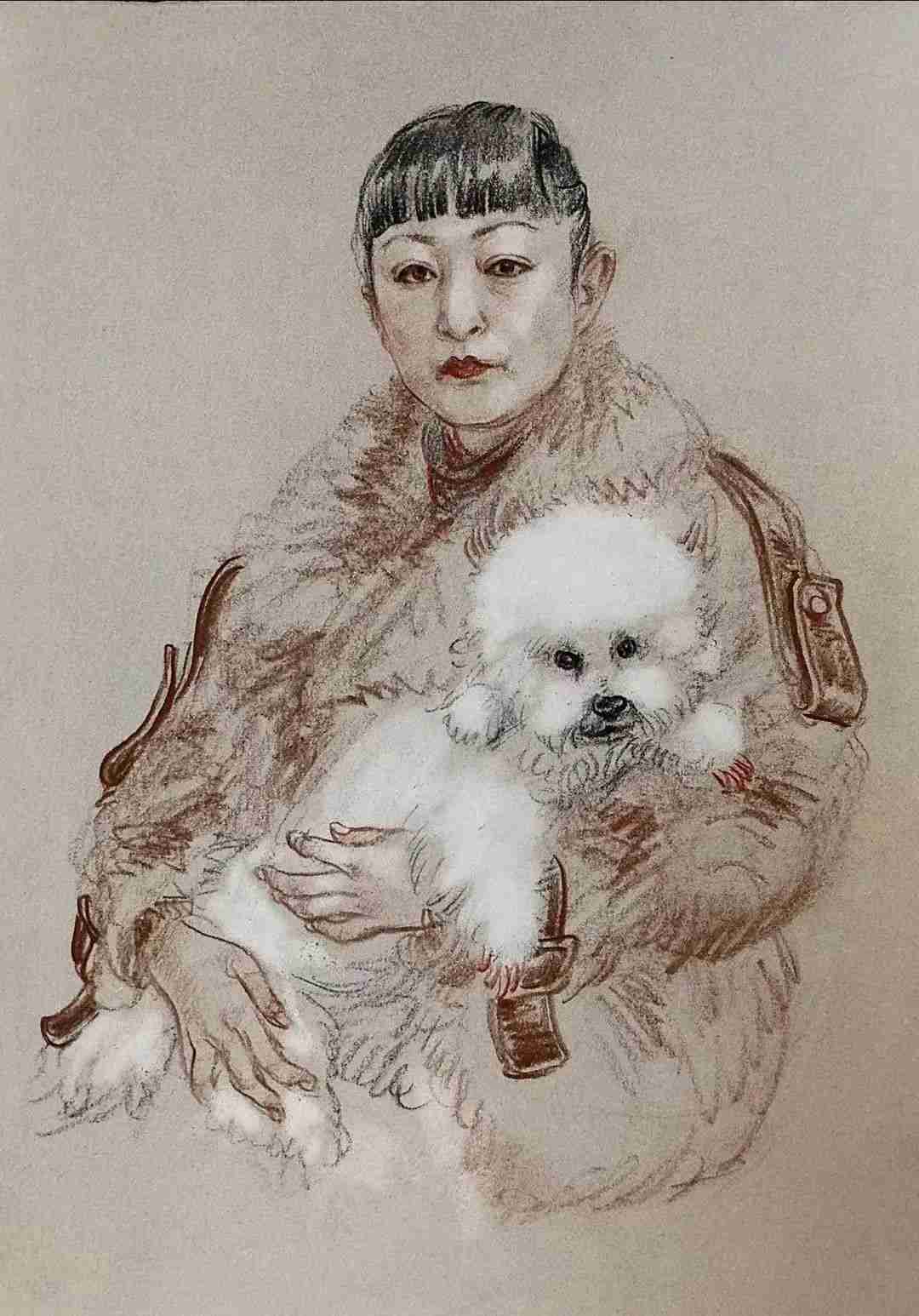 作為美術生，錯過什么都不能錯過九大美院各系教授的作品！圍墻畫室附圖61