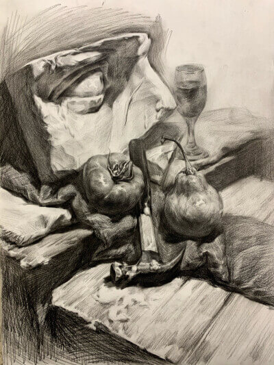 如何提升素描寫生訓練技巧？4