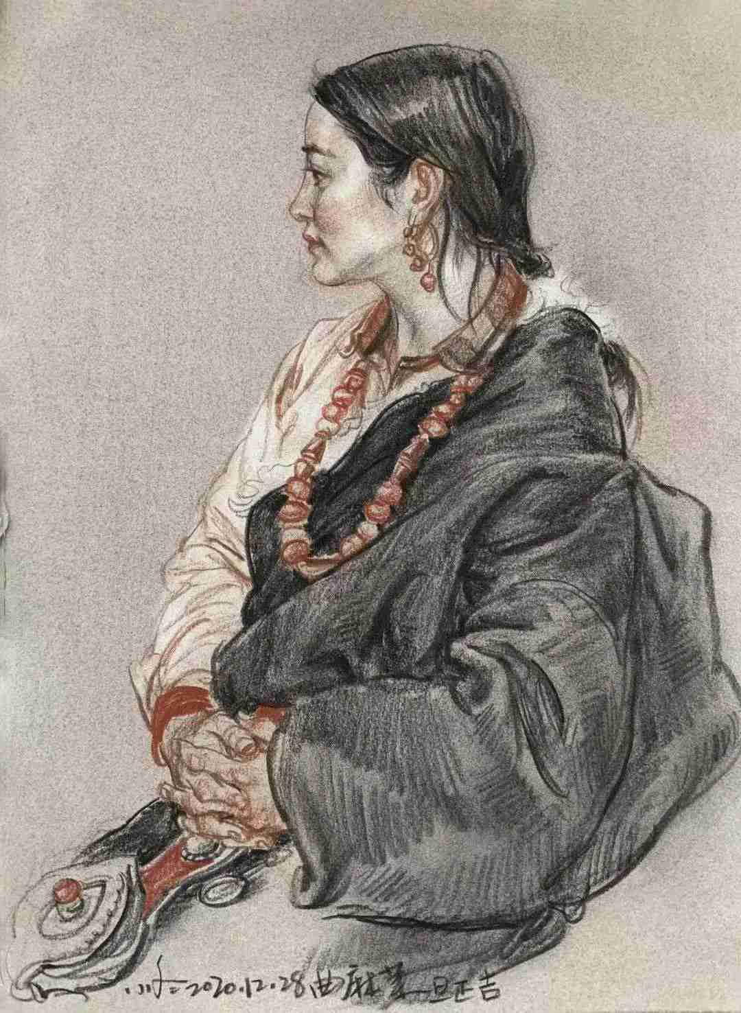 作為美術生，錯過什么都不能錯過九大美院各系教授的作品！圍墻畫室附圖50