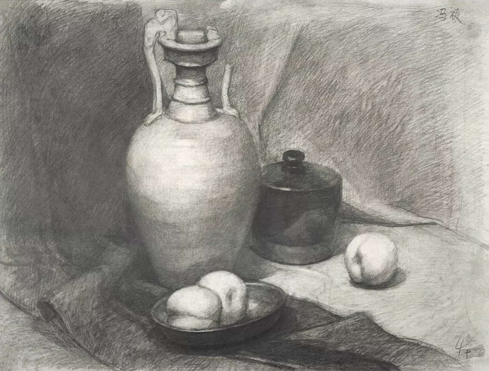 廣州前十畫室帶你看看你央美老素描，竟顯素描的本質?,13