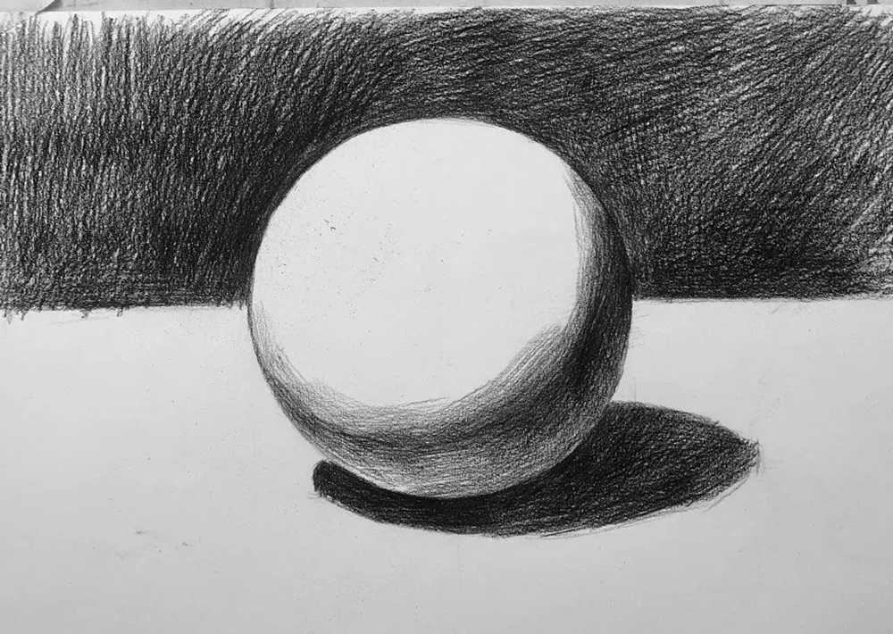 素描總被懟：廣州藝考畫室覺(jué)得那是因?yàn)槟悴粫?huì)“擦”,09