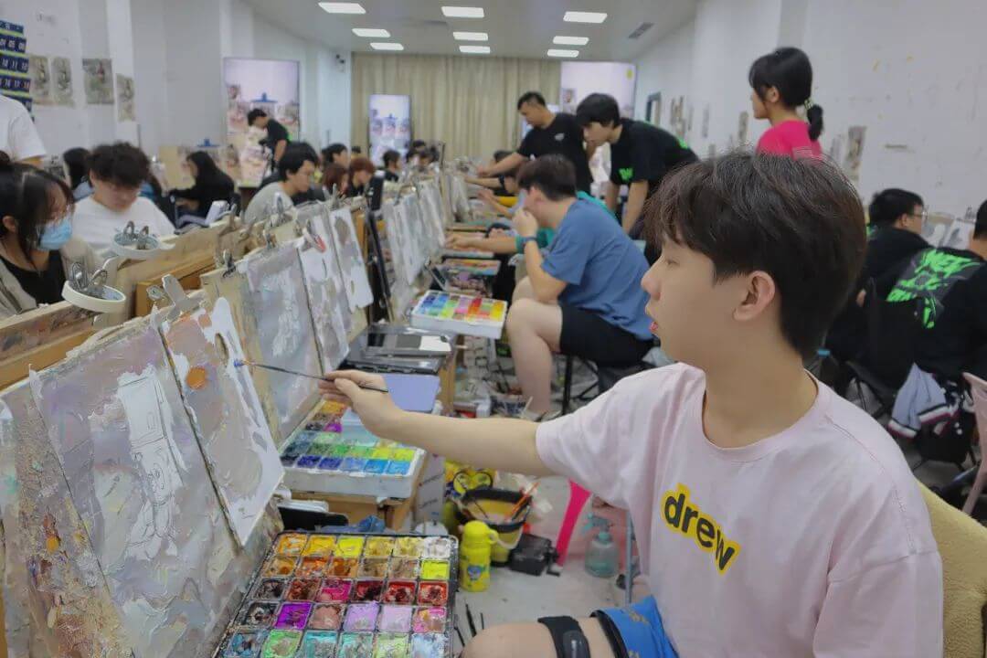 廣州畫室