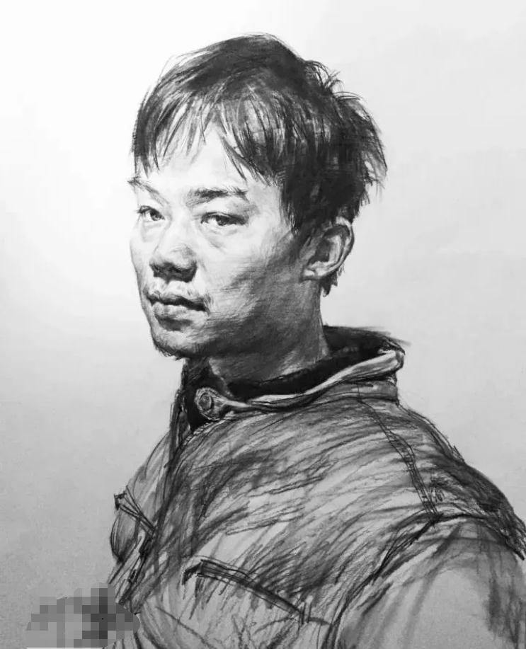  廣州畫室排名前三畫室教你如何讓你的素描頭發(fā)看起來不死板粗糙有質(zhì)感,70