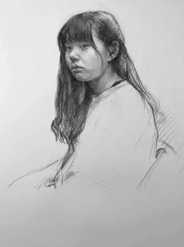 人物素描，廣州藝考畫室告訴你首先要掌握這些的東西,24