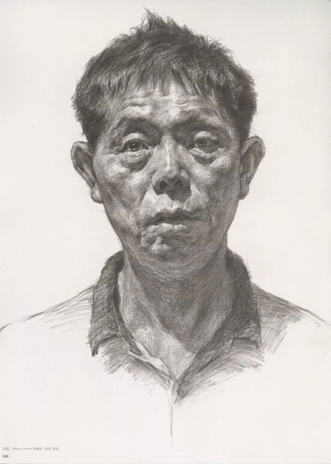 畫老人素描頭像就犯慫，掌握了廣州十大畫室整理的這兩點就不慫了,21