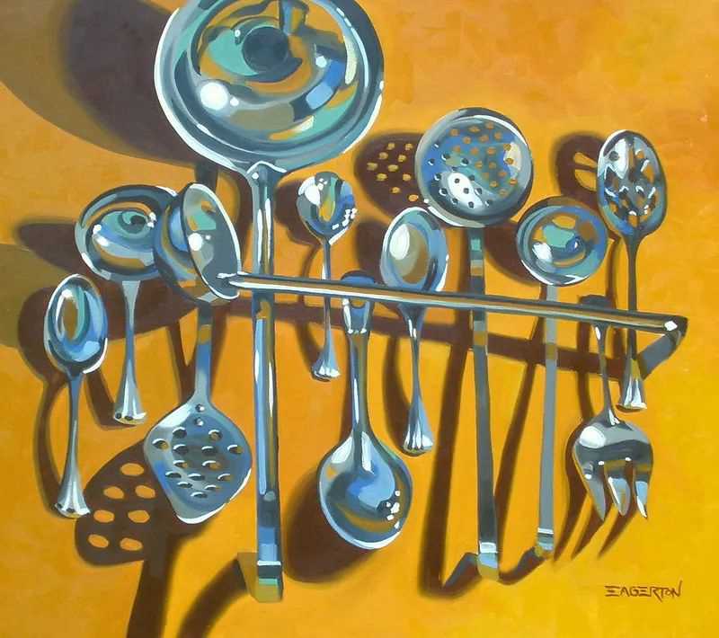 這樣通透的色彩靜物，短期的目標就它了！廣州圍墻畫室靜候佳音！附圖9
