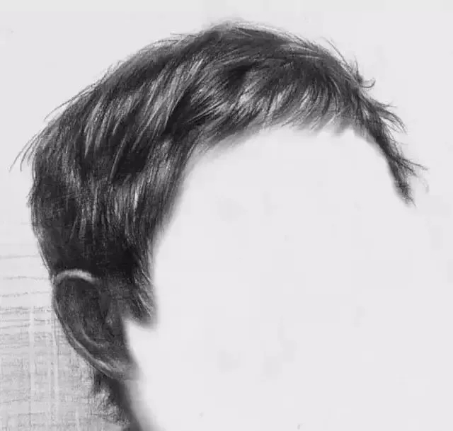  廣州畫室排名前三畫室教你如何讓你的素描頭發(fā)看起來不死板粗糙有質(zhì)感,24