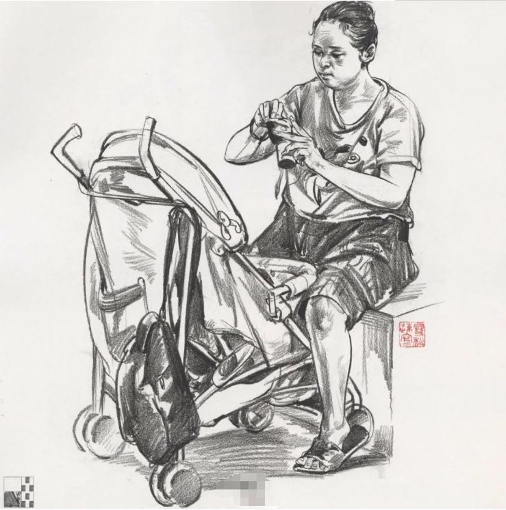 廣州藝考畫室,廣州速寫培訓畫室,廣州畫室,20