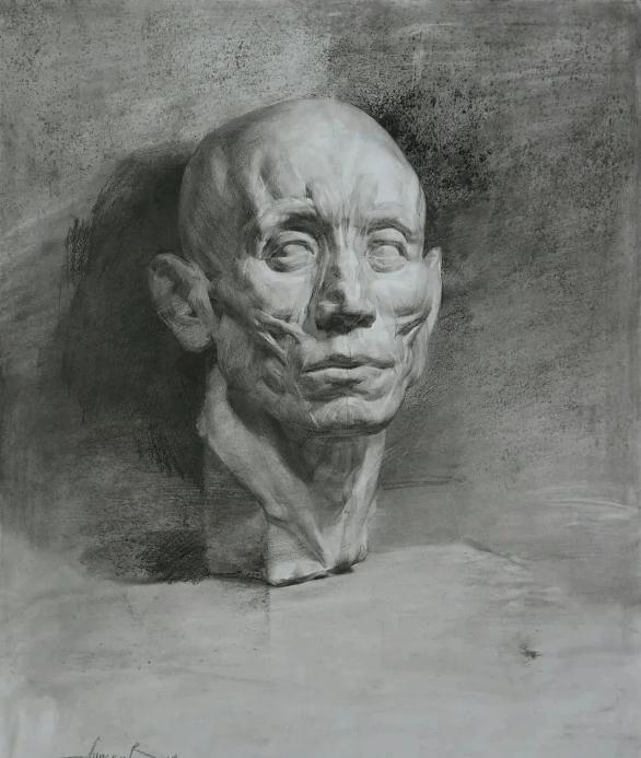 嚴謹的造型、生動的技法，廣州美術高考班覺得這類作品很適合臨摹,26
