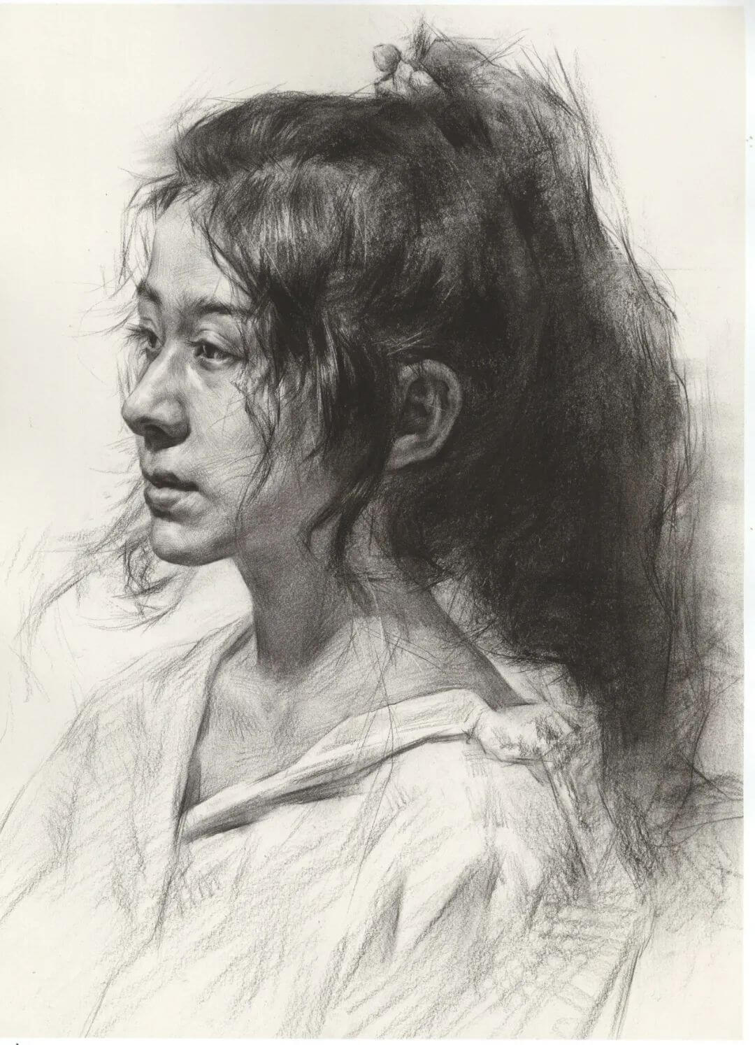 “花、亂、膩、木、型不準”？素描頭像想要拿高分，這些問題你首先得解決！