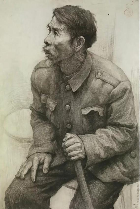 廣州前十畫室給你解密央美附中素描教學(xué)—人物半身像,27