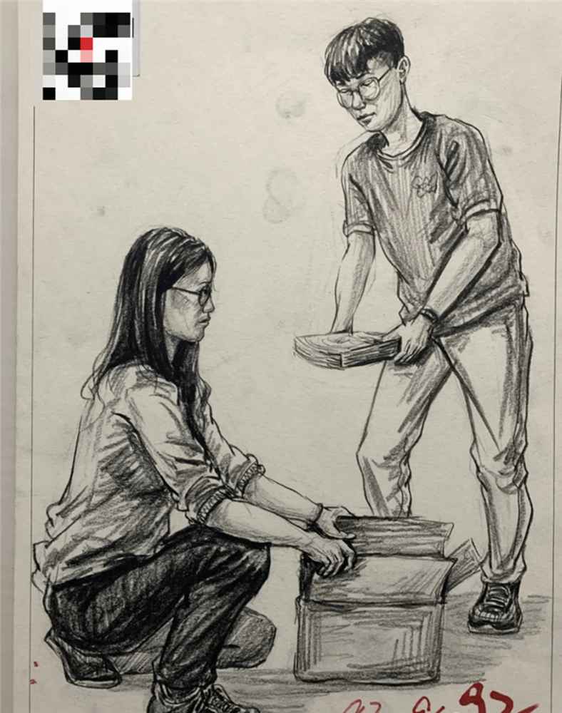 21屆廣西藝成二模高分卷發(fā)布，廣州美術高考班覺得與一模進步好大,19