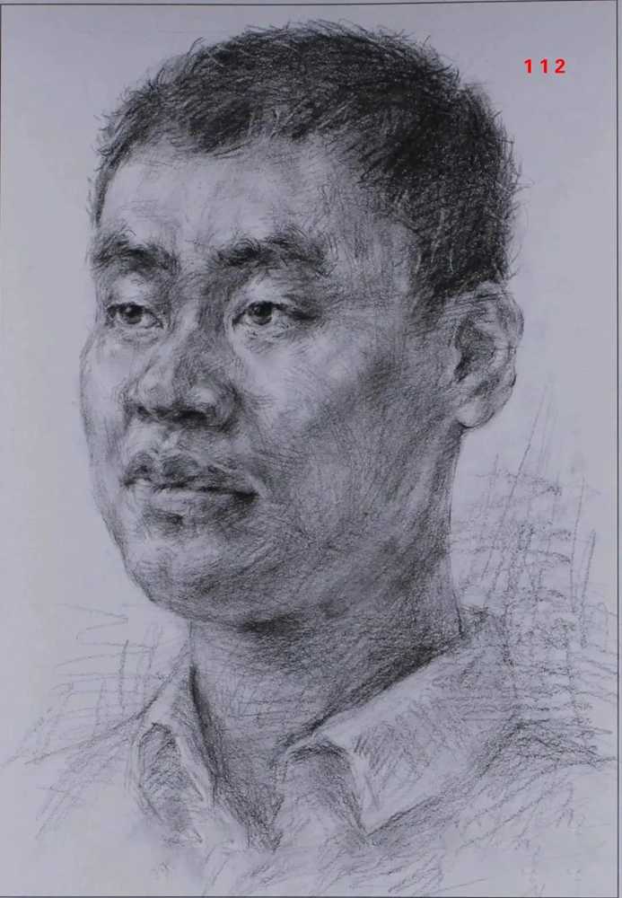 廣州十大畫室將各省一模素描卷放一起大pk，你找找都有哪些共同特征,34