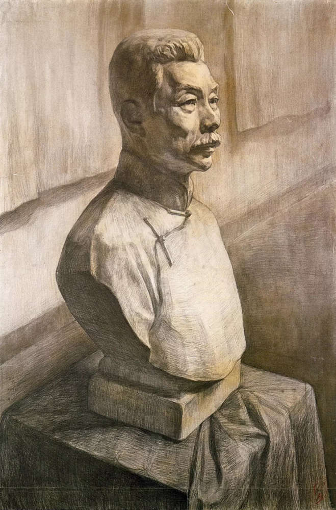 廣州前十畫室帶你看看你央美老素描，竟顯素描的本質?,65
