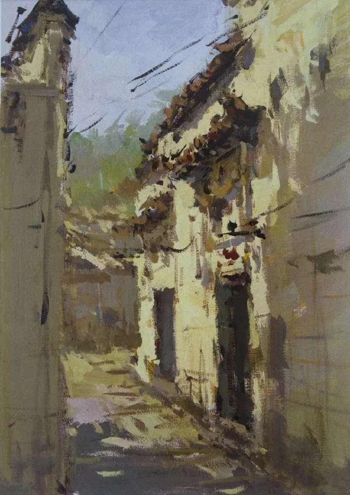 廣州美術培訓,廣州畫室,廣州色彩美術培訓,06