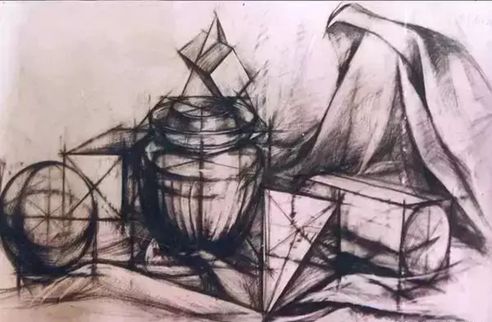 廣州藝考畫室超詳細的素描心得總結，零基礎也不要怕,21