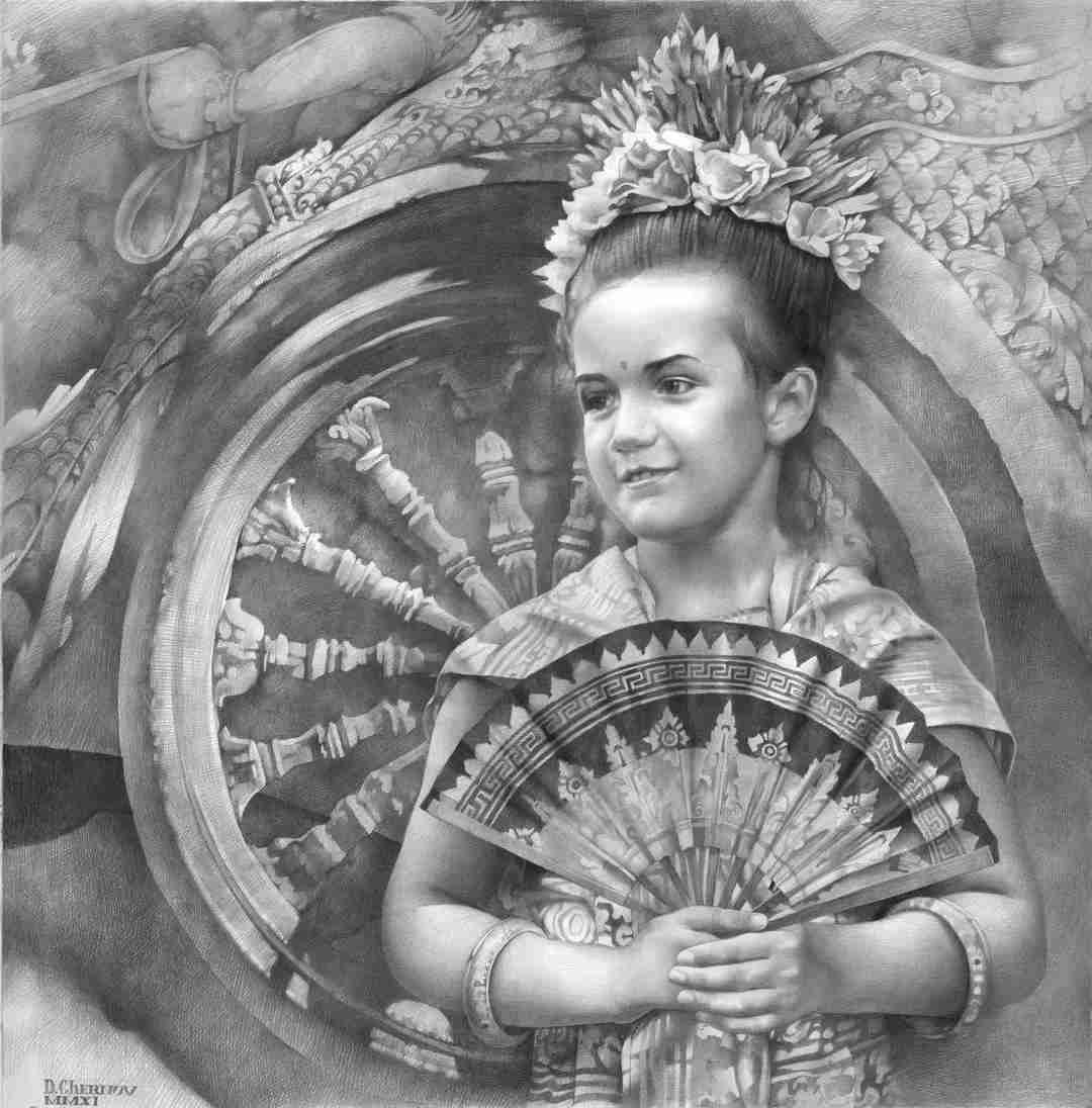 若你這樣處理素描光影，廣州十大畫室敢肯定你的作品一定出彩,20