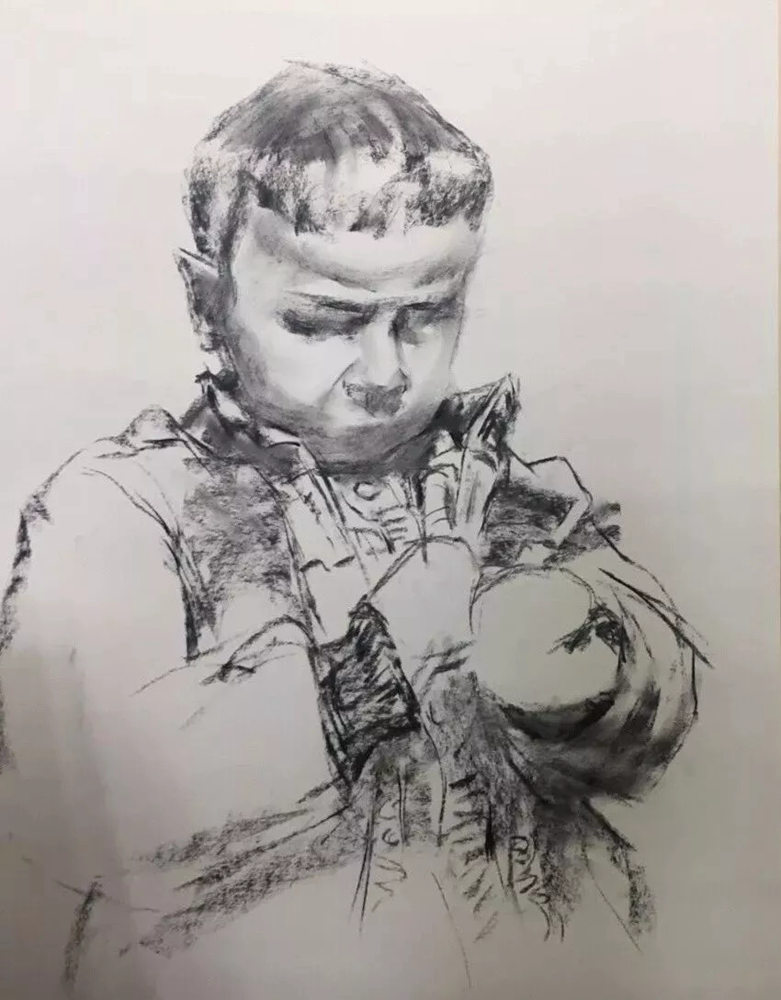 素描總被懟：廣州藝考畫室覺(jué)得那是因?yàn)槟悴粫?huì)“擦”,20