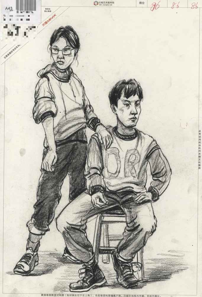 廣州美術高考班將云南一模卷理好了，網友稱:平淡無奇，你怎么看,43
