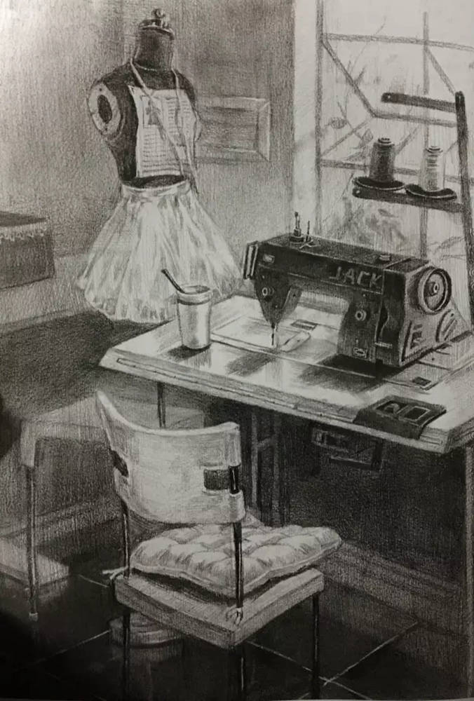 廣州藝考畫室,廣州素描畫室,廣州畫室素描培訓,14