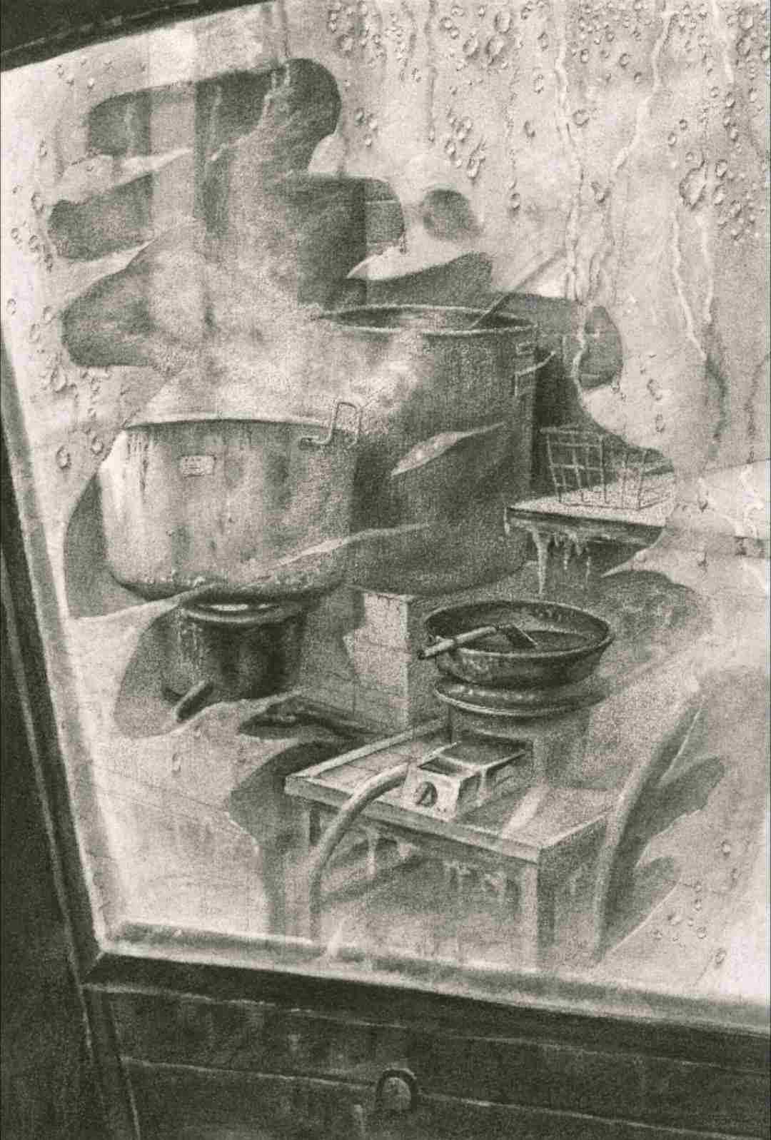 考美院設計素描必備：有靈魂的設計素描，廣州圍墻畫室覺得不拿高分都難！附圖4