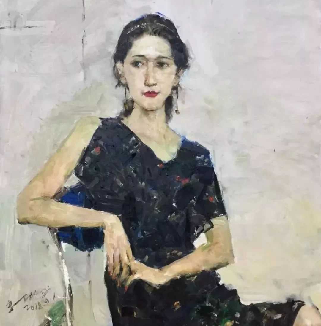 作為美術生，錯過什么都不能錯過九大美院各系教授的作品！圍墻畫室附圖82