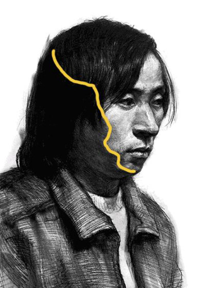 廣州畫室排名前三畫室教你素描初學入門怎樣畫明暗交界線,13