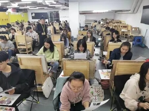 美術生為什么要參加模擬聯考？廣州畫室帶你了解一下1