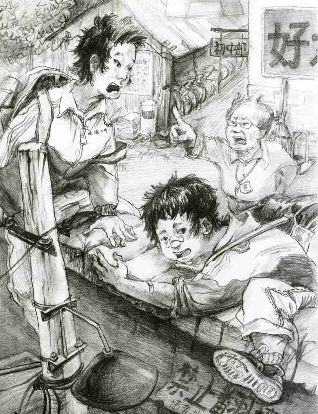 如何突破速寫場(chǎng)景輕松上美院，記住廣州十大畫室的這3個(gè)秘訣就行附圖11