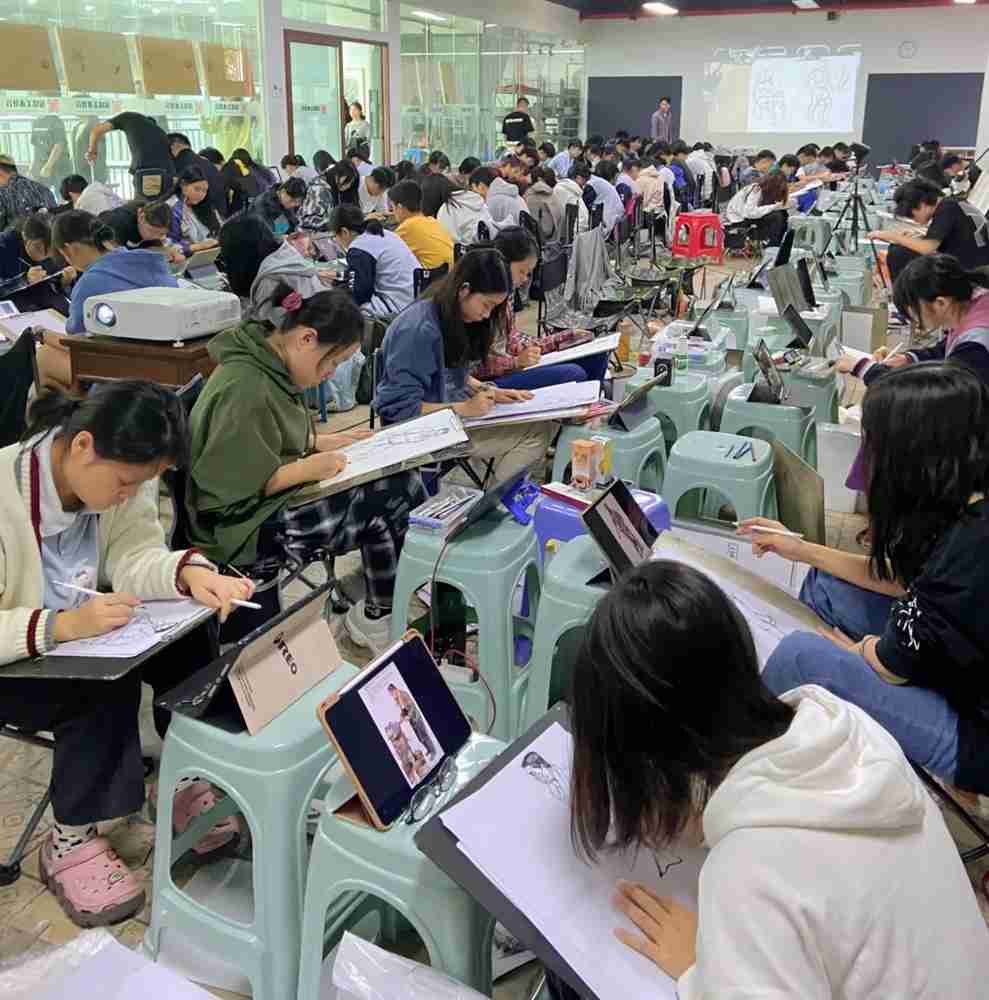 21屆廣州圍墻畫室【魔鬼特訓(xùn)】—16小時(shí)挑戰(zhàn)一切不可能,06