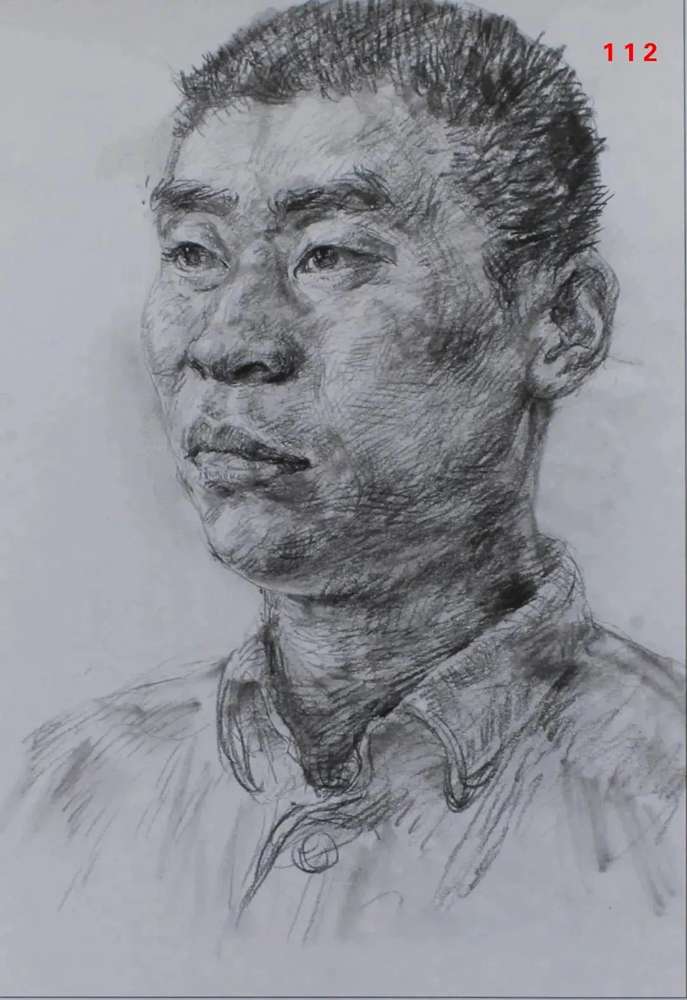 廣州十大畫室將各省一模素描卷放一起大pk，你找找都有哪些共同特征,35