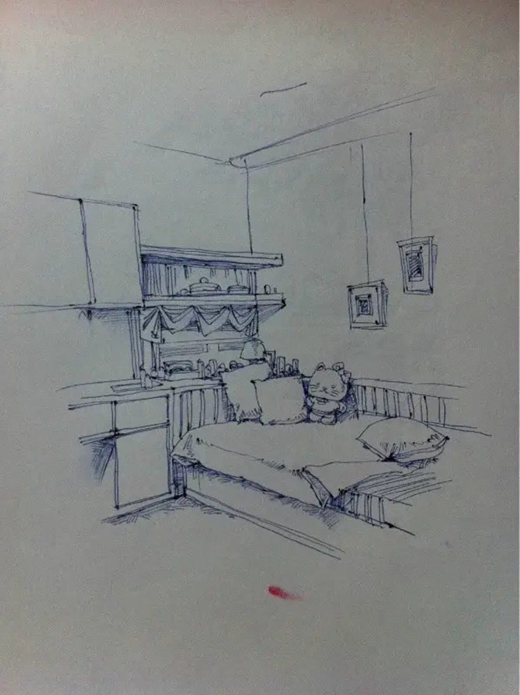 如果你正在學(xué)習(xí)線描速寫，廣州藝考畫室覺得這52幅作品正合適你,07