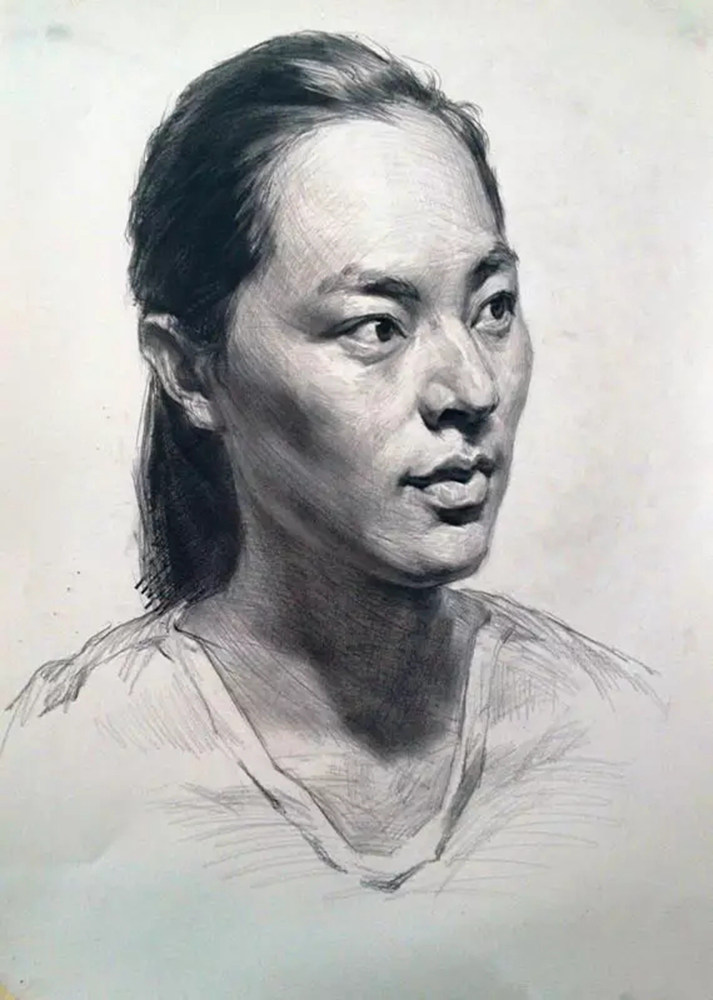廣州畫室排名前十畫室告訴你好素描不在乎它的風格，要深入人心,23
