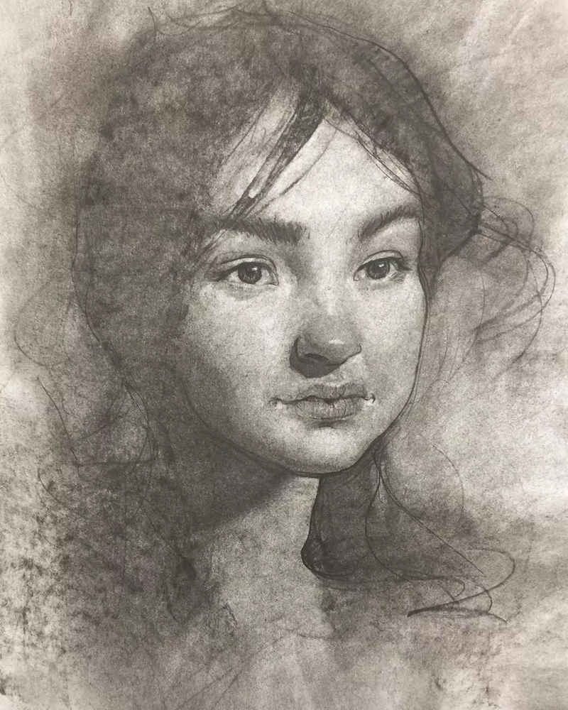 廣州畫室,廣州素描畫室,廣州美術培訓,16
