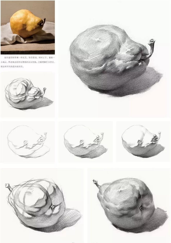 素描總被懟：廣州藝考畫室覺(jué)得那是因?yàn)槟悴粫?huì)“擦”,15