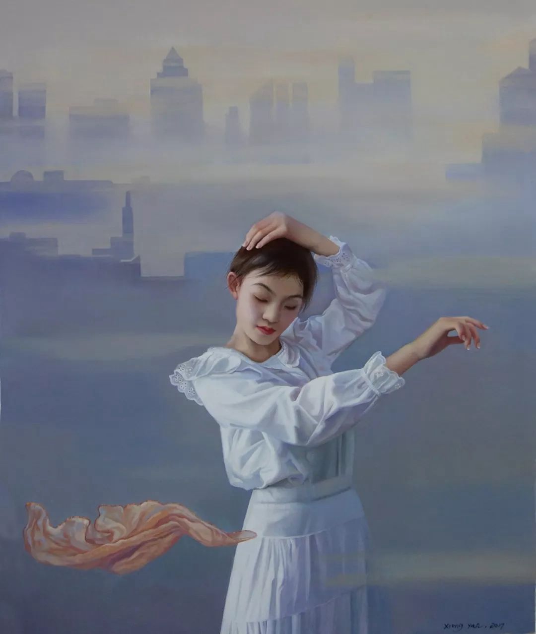 作為美術生，錯過什么都不能錯過九大美院各系教授的作品！圍墻畫室附圖109