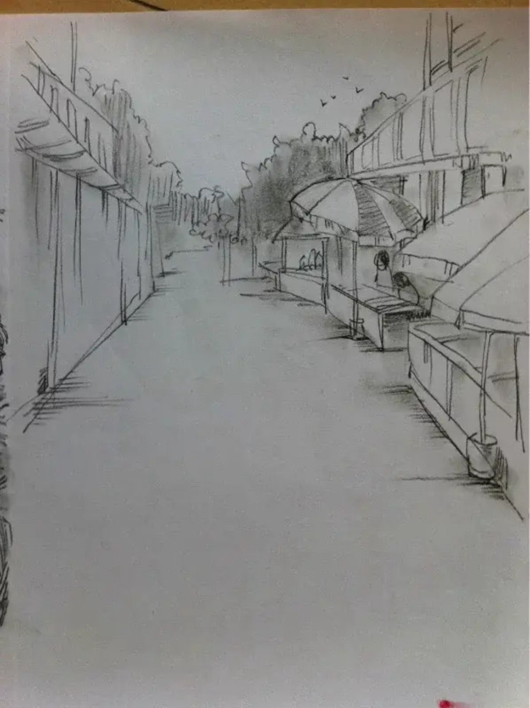 如果你正在學(xué)習(xí)線描速寫，廣州藝考畫室覺得這52幅作品正合適你,05