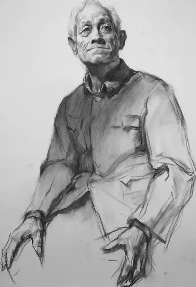 人物素描，廣州藝考畫室告訴你首先要掌握這些的東西,29