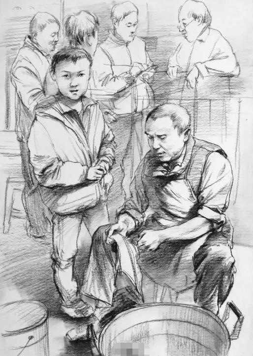 廣州畫室排名前十畫室速寫教學｜速寫想得高分，這教材打包給你,03