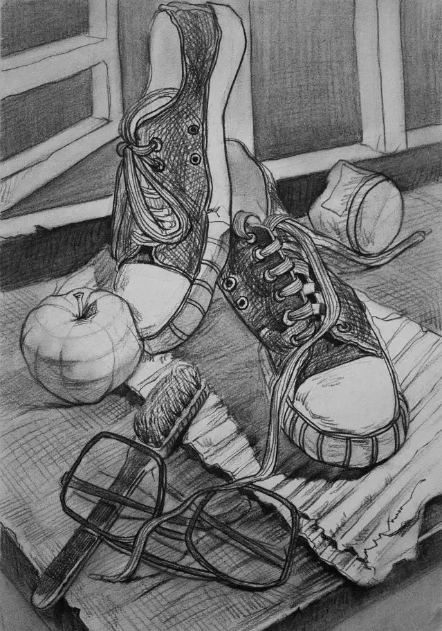想要你的素描牛，廣州美術高考班建議從這五點開始,08