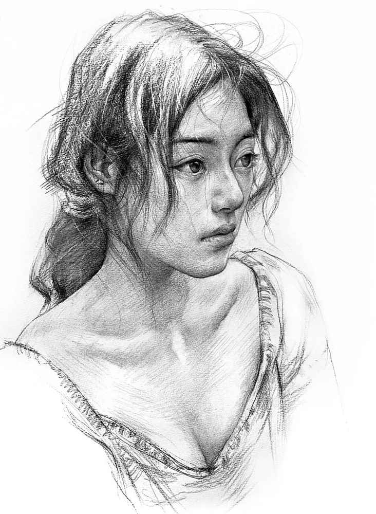 廣州圍墻畫室,廣州素描美術(shù)培訓(xùn),廣州素描畫室,05